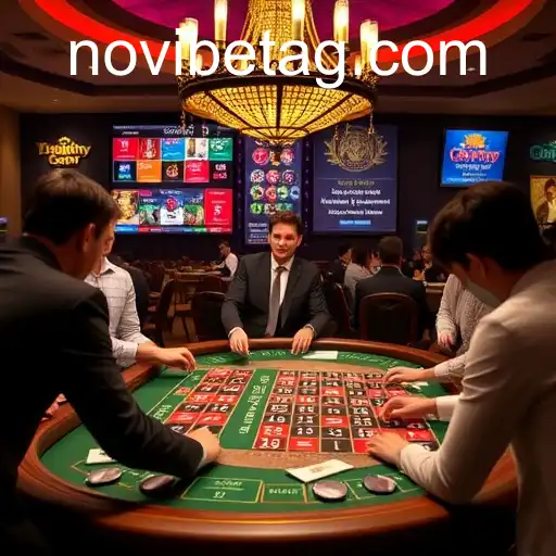 Cassino ao vivo