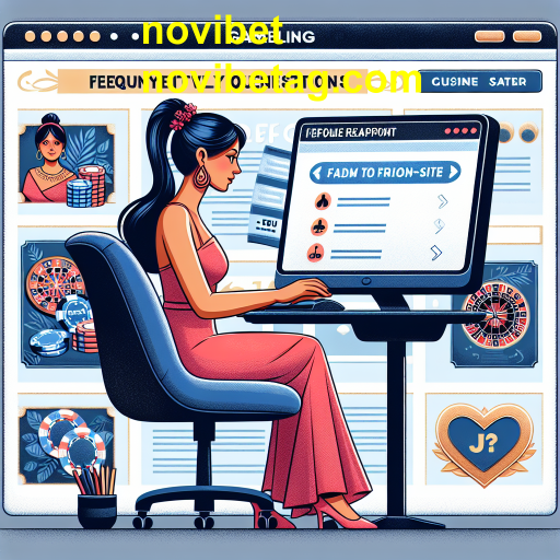 Por Que A Categoria 'Perguntas Frequentes' é Vital para os Jogadores da Novibet?