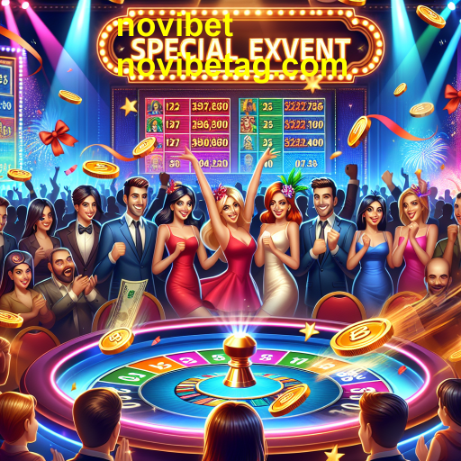 Eventos Especiais na Novibet: A Nova Fronteira da Diversão Online