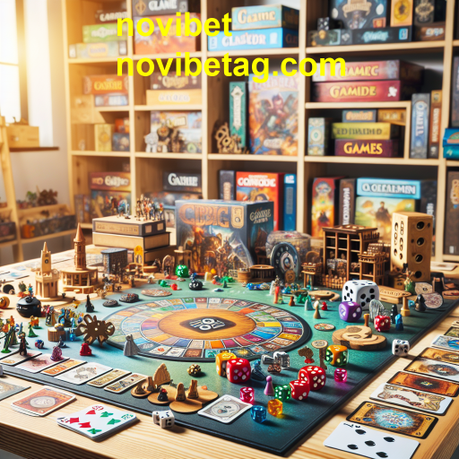 A Magia dos Jogos de Mesa: Diversão e Estratégia em Cada Jogada